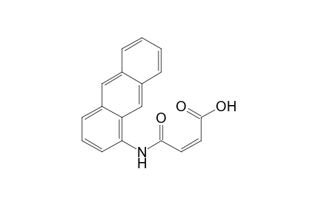 N-(1-Anthryl)maleamic acid