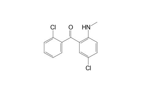2',5-dichloro-2-(methylamino)benzophenone