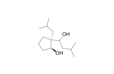 2-(1-Hydroxy-3-methylbutyl)-2-(2-methylpropyl)cyclopentanol isomer