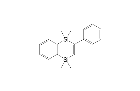 1,1,4,4-Tetramethyl-2-phenyl-1,4-dihydro-1,4-disilanaphthalene