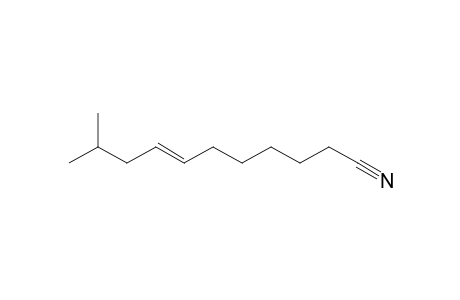 (E)-10-Methyl-7-undecenenitrile