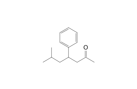 6-Methyl-4-phenyl-2-heptanone