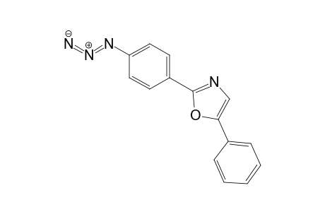 Oxazole, 2-(4-azidophenyl)-5-phenyl-