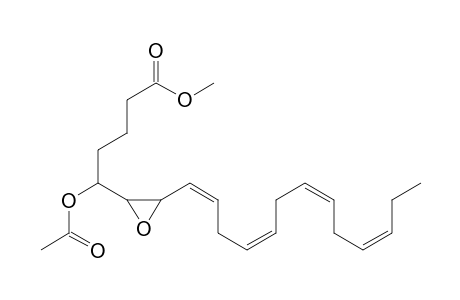 Methyl (all-Z)-5-Acetoxy-6,7-epoxyicosa-8,11,14,17-tetraenoate isomer