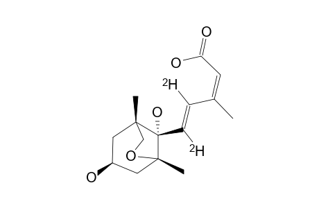 (-)-4,5-D(2)-DIHYDROPHASEIC-ACID