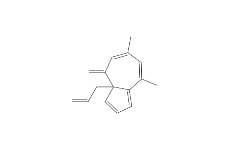 3a-(2'-Propenyl)-3a,4-dihydro-4-methylene-6,8-dimethylazulene