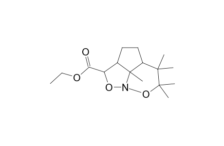ETHYL-REL-(1R,3S,6AR,8AR,8BS)-5,5,6,6,8B-PENTAMETHYL-6A,7,8,8A-TETRAHYDROCYCLOPENTA-[1,2,3-HJ]-ISOXAZOLO-[2,3-B]-[1,2]-OXAZINE-1-CARBOXYLATE