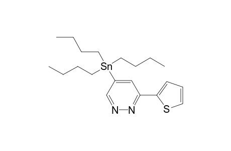3-(2-Thienyl)-5-tributylstannylpyridazine