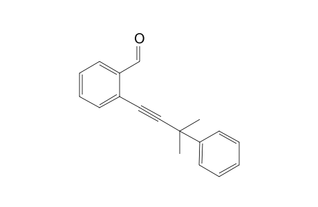 2-(3-Methyl-3-phenylbut-1-yn-1-yl)benzaldehyde