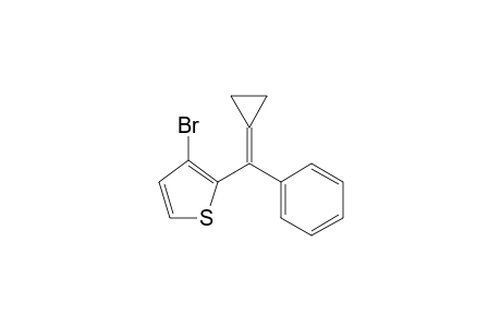 3-Bromo-2-[cyclopropylidene(phenyl)methyl]thiophene