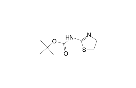 Carbamic acid, N-(4,5-dihydro-2-thiazolyl)-, 1,1-dimethylethyl ester