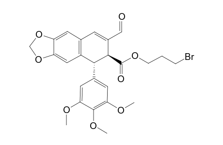 3-BROMOPROPYL_9-DEOXY-9-OXO-ALPHA-APOPICROPODOPHYLLATE