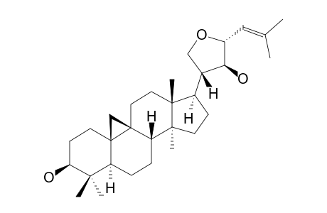 PERVIRIDISINOL_B;21,23-R-EPOXY-(3-S,22-S)-DIHYDROXYCYCLOART-24-ENE