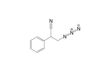 3-Azido-2-phenylpropanenitrile