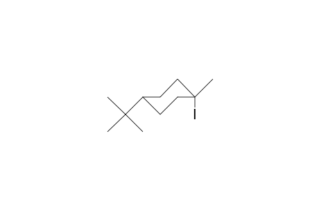 cis-4-tert-Butyl-1-methyl-iodocyclohexane