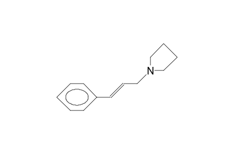 1-((E)-CINNAMYL)PYRROLIDINE