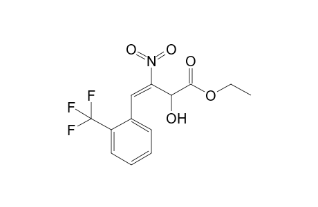Ethyl 2-hydroxy-3-nitro-4-(2-trifluoromethylphenyl)but-3(E)-enoate