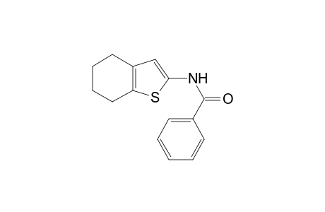 2-Benzoylamidotetrahedronbenzo[b]thiephone