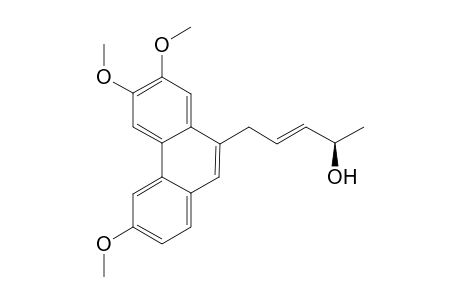(E,2R)-5-(3,6,7-trimethoxy-9-phenanthrenyl)-3-penten-2-ol