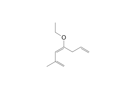 (3E)-4-Ethoxy-2-methylhepta-1,3,6-triene