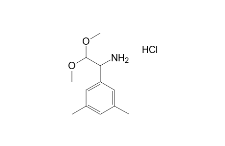 1-(3,5-Dimethyl)-2,2-dimethoxyethylamine Hydrochloride