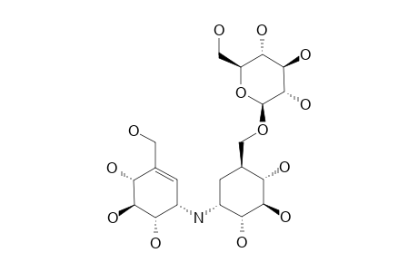 7-O-BETA-D-GLUCOPYRANOSYL-VALIDOXYLAMINE-A
