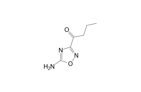 5-amino-1,2,4-oxadiazol-3-yl propyl ketone