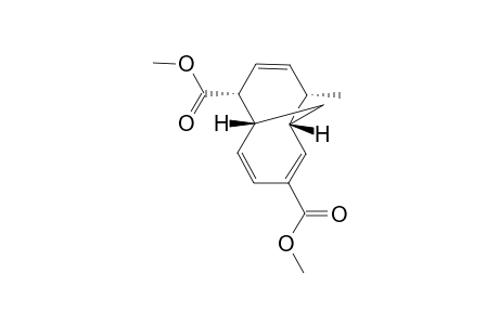 3,7.alpha.-Bis(methoxycarbonyl)-10.alpha-methyl-(1H.beta.,6H.beta.)-bicyclo[4.4.1]undeca-2,4,8-triene