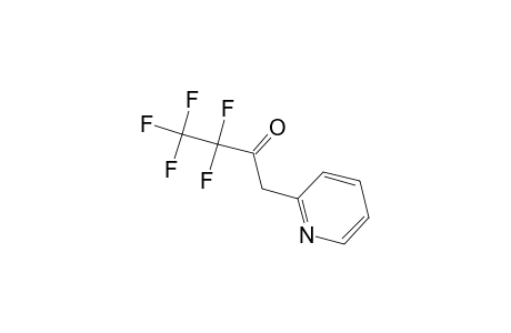 3,3,4,4,4-Pentafluoro-1-(2-pyridinyl)-2-butanone