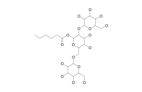 NONIOSIDE_E;2,6-DI-O-(BETA-D-GLUCOPYRANOSYL)-1-O-HEXANOYL-BETA-D-GLUCOPYRANOSE