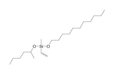 Silane, methylvinyl(hex-2-yloxy)undecyloxy-