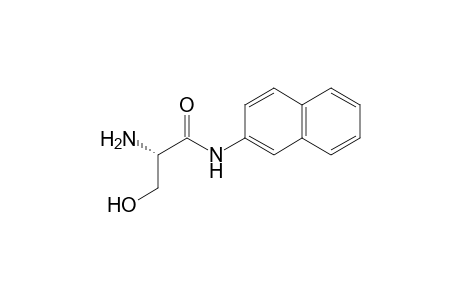 L-Serine β-napthylamide