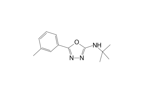 N-tert-Butyl-5-m-tolyl-1,3,4-oxadiazol-2-amine