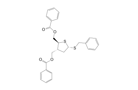 BENZOYL-5-O-BENZOYL-3-C-[(BENZOYLOXY)-METHYL]-2,3-DIDEOXY-1,4-DITHIO-ALPHA-D-ERYTHRO-PENTOFURANOSIDE