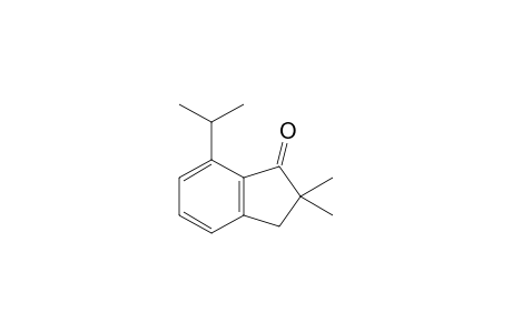 7-isopropyl-2,2-dimethyl-2,3-dihydro-1H-inden-1-one