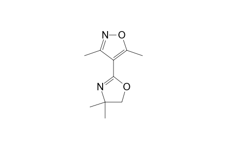 4-(4,4-dimethyl-5H-1,3-oxazol-2-yl)-3,5-dimethyl-1,2-oxazole