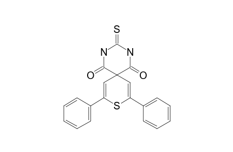 8,10-DIPHENYL-3-THIOXO-9-THIA-2,4-DIAZASPIRO-[5,5]-UNDECA-7,10-DIENE-1,5-DIONE