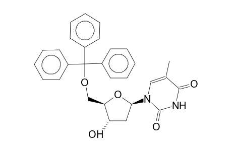 5'-O-Triphenylmethyl-thymidine
