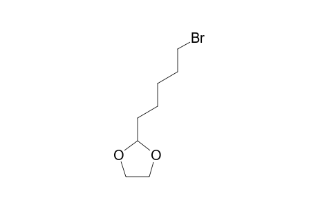 2-(5-Bromopentyl)-1,3-dioxolane