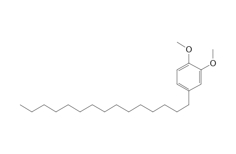 4-n-pentadecyl-1,2-dimethoxybenzene