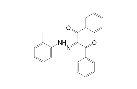 1,3-diphenyl-1,2,3-propanetrione, 2-(o-tolylhydrazone)