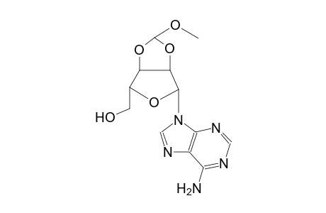 ((3aR,4R,6R,6aR)-6-(6-amino-9H-purin-9-yl)-2-methoxytetrahydrofuro[3,4-d][1,3]dioxol-4-yl)methanol