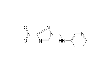 (3-Nitro-[1,2,4]triazol-1-ylmethyl)-pyridin-3-yl-amine