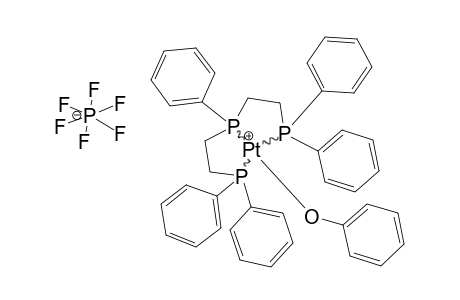 [(PT(TRIPHOS)(OC6H4-PARA-H)][PF6]