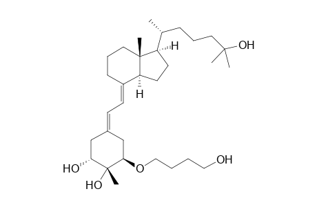 1.alpha.-(4-Hydroxybutoxy)-2.beta.,25-dihydroxy-2.alpha.-methyl-19-norvitamin D3