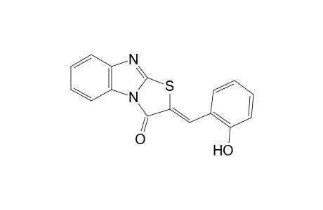 (2Z)-2-(2-Hydroxybenzylidene)[1,3]thiazolo[3,2-a]benzimidazol-3(2H)-one