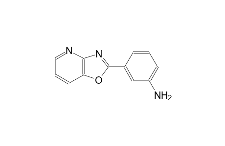 3-[1,3]oxazolo[4,5-b]pyridin-2-ylaniline