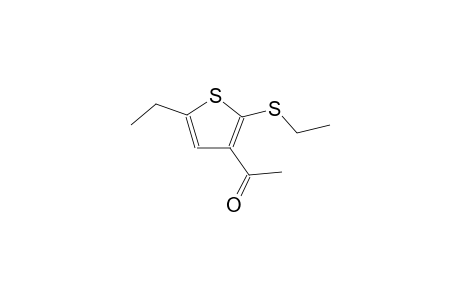 1-[5-ethyl-2-(ethylsulfanyl)-3-thienyl]ethanone