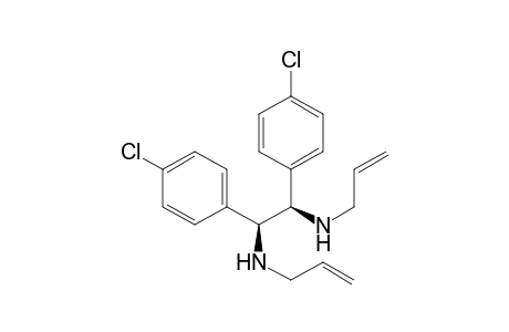 (1R,2S)-1,2-bis(4-chlorophenyl)-N,N'-bis(prop-2-enyl)ethane-1,2-diamine