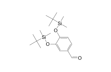 3,4-bis( t-Butyldimethylsilyloxy)-benzaldehyde